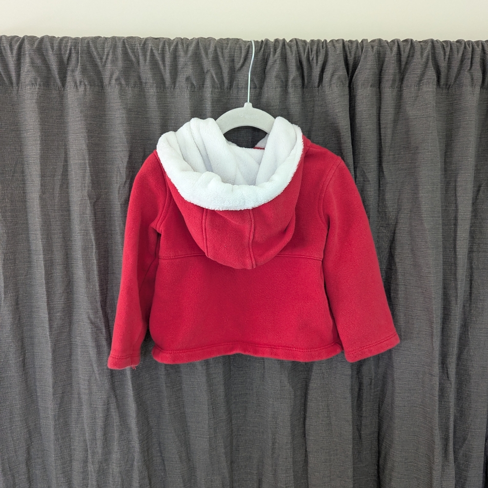 Carter's Red Coat - Picture 2 of 3